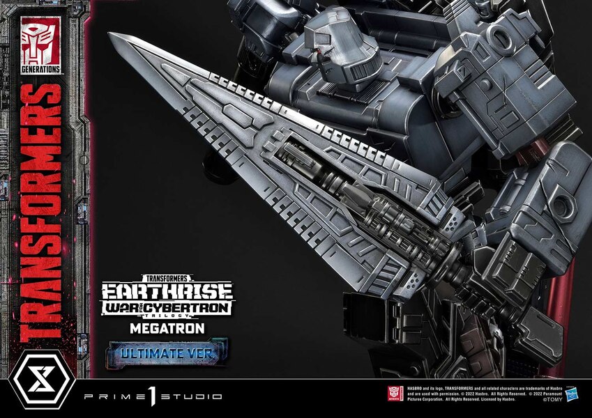 Prime 1 Studio War For Cybertron SIEGE PMTF 06UT Megatron Ultimate Version Official Image  (26 of 73)